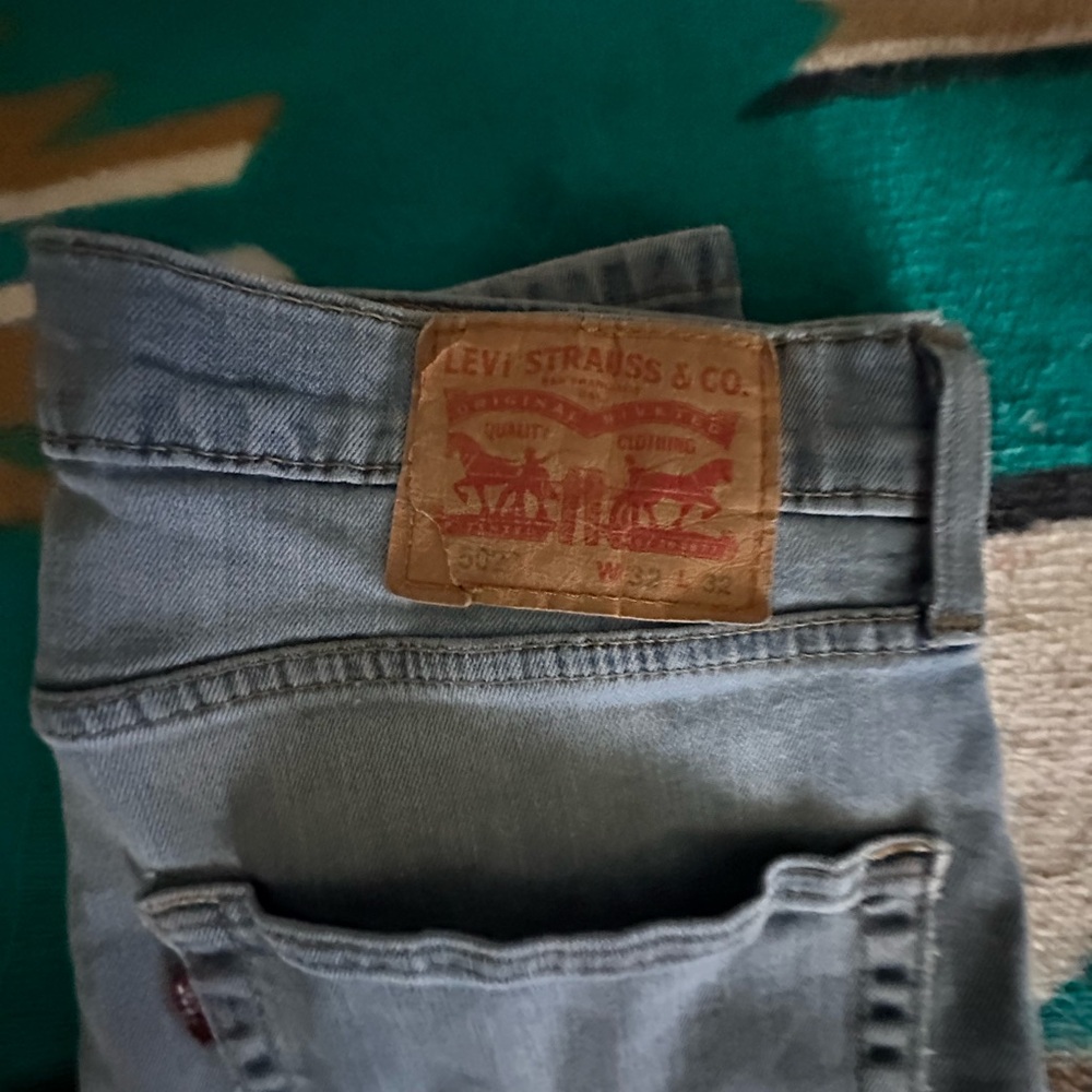 Levi's Performance. Light Blue Jeans 32 x 32 vintage